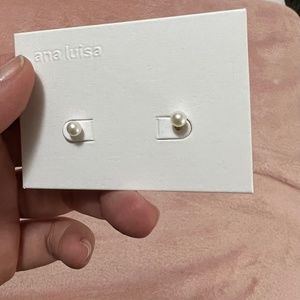 Ana Luisa Mini Pearl Studs